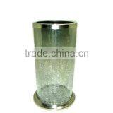 Metal Hurricane Glass Candle Holder thumbnail-2