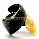 High Quality Best Selling Buffalo Horn Yellow Blue Modern Bracelet From Vietnam thumbnail-1