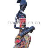 Decoration Resin Fabric African Mother With Baby Gifts thumbnail-6