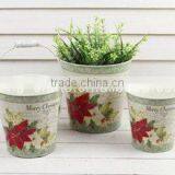 Metal Buckets Wholesale Christmas Decorations Canada thumbnail-1