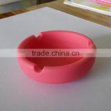 Highly Heat-resistant Non-toxic Silicone Ashtray /customized Logo Round Silicone Ashtray thumbnail-4