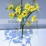 Home Garden Decoration 30cm Hight Yellow Small Criste Marine Artificial Wedding Flowers EXLH03 0402 thumbnail-2