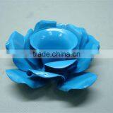 Designer Candle Stands,Rose Flower Shape T Light Candle Holders,Home Decorative Metal Candle Holders,Candle Stands thumbnail-1