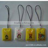 Hot Sale PVC Mobile Phone Cleaner With Strap OEM thumbnail-4