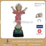 5 Inch Resin Craft Religious Items Christmas Decoration Resin Nino Baby Jesus Statue thumbnail-4