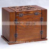 2016 Folding Wooden Jewelry Box With Mirror thumbnail-2