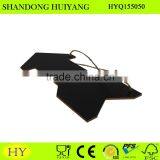 Custom Dart Shape Wooden Sign Board Wholesale thumbnail-3