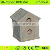 Cheap Pine Wood Carved Decorated Bird Feeder thumbnail-1