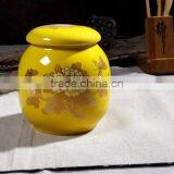 2016 Cheap Small Size Porcelain Cremation Jar for Ashes thumbnail-2