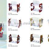 2 Layer Wooden Dish Rack With Wood Handle for Kitchen thumbnail-5