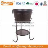 Large Party Metal Ice Bucket thumbnail-3