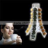 Eiffel Tower Coffee Pod Holder Brand New Rust Resistant Coffee Cup Holder, Silver thumbnail-2