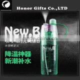 2016 New Design Multifunctional Water Spray Plastic Drinking Water Bottle thumbnail-1