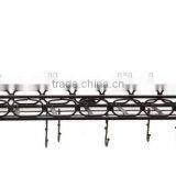 Wrought Iron Pot Rack thumbnail-1