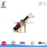 Chinese Supplier Wooden Single Bottles Cute Animal Home Bar Pub Decoration Wine Rack thumbnail-4