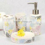 Hotel Home Decorate Ceramic Bathroom Accessories thumbnail-2