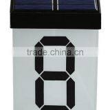 Solar Led House Number Plate With CE thumbnail-3