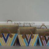 Fancy Decorative Cardboard Stackable Tote Drawer Storage Box thumbnail-1