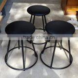 Factory Price Black Color Round Shape Chairs Metal Frames for Office Chairs/bar Metal Chairs thumbnail-4