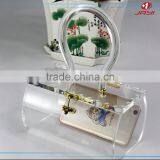 Acrylic Clear Lucite Perspex Women Ladies Designer Handbag for Sale thumbnail-2