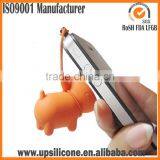 Silicone Cell Phone Pendant Keys Pendant Cell Phone Charm Pendant thumbnail-5