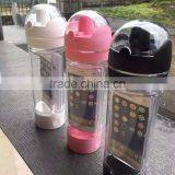 Tritan Sports Bottle for Iphone With Water Storage Bottle Joyshaker thumbnail-1