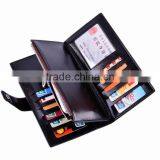 Customized Branded RFID Blocking Wax Oil Leather Women's Wallet thumbnail-1