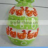 Ceramic Easter Gift,cock Candy Holder,cookie Holder thumbnail-1