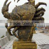 New Products Save 30% Only This Week Garden Large Crab Statue thumbnail-1