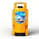 152664 60W 35L 60-80 Bar 7M Hose Length Portable High Pressure Car Washer thumbnail-2