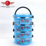 Promotional Gift 4 Layer Thermal Bento Lunch Box / 1L*4 Thermal Lunch Box With Lock thumbnail-1