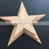 Hot Sale Pine Wood Pentagram thumbnail-2