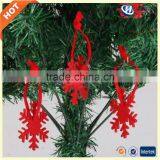 Felt Artificial Christmas Tree Decorations in Stock thumbnail-5