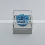 Luxury Transparent Acrylic Flower Box Gifts thumbnail-4