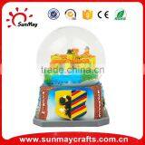 Resin Christmas Water Globe thumbnail-4