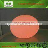 Lovely Recharging LED Waterproof White Pebble Light thumbnail-6