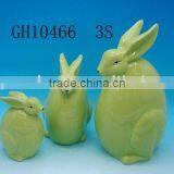 Ceramic Toy of Rabbit thumbnail-1