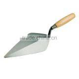 Construction Tools Professtional Bricklaying Trowel With Wooden Handle thumbnail-2