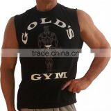 Gym Sleeveless Muscle Shirt thumbnail-1
