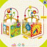 Wholesale Baby Wooden Cube Beads Toy, High Quality Kids Wooden Cube Beads Toy, Hottest Wooden Cube Beads Toy W11B058 thumbnail-4