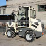 800kg Rated Load Top Quailty Best Price Mini Wheel Loader for Sale Pallet Fork thumbnail-3
