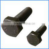 Grade 8.8 DIN931 DIN934 Carbon Steel Bolt and Nut thumbnail-1