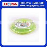 22.5X22.5X4.4CM PP MICROWAVE PLATE