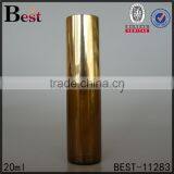 Shanghai Best 20ml Perfume Spray Bottle Amber Color Perfume Spray Bottle Round Shape Glass Spray Perfume Bottle 20ml thumbnail-1