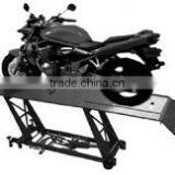 CE Passed Dirt Bike Hydraulic Motorcycle Lift Stand 800lb thumbnail-2