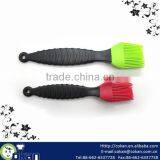 2 Pcs Silicone Brush Set/silicone BBQ Brush/silicone Pastry Brush CK-KT333