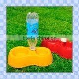 Custom Portion Control Plastic Dog Bowl/OEM Automatic Portion Control Plastic Dog Bowl/custom Automatic Water Dispenser Pet Bowl thumbnail-3