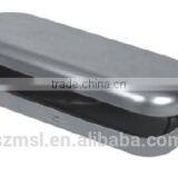 Metal Tin Glass Box ,glass Tins Packaging With Opened Lid thumbnail-2