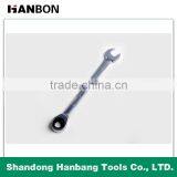 8-32mm Mirror Surface Combination Ratchet Wrench thumbnail-2