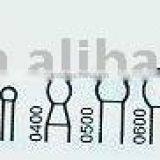 Tungsten Carbide Tipped End Mill Burrs Cutter--ball (0952)